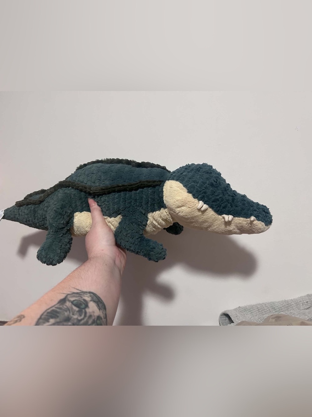 Allexi alligator jellycat